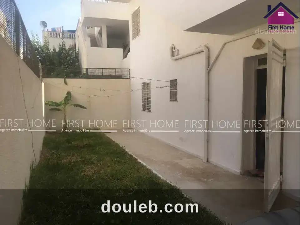 Maison sur deux niveaux hammamet - Miniature 4