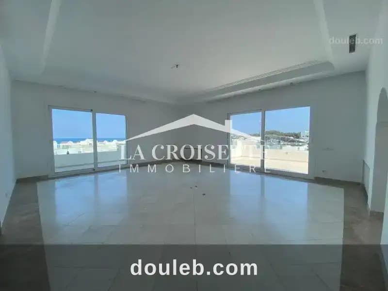 Penthouse s4 avec vue sur mer à gammarth mpl0599 à Tunis