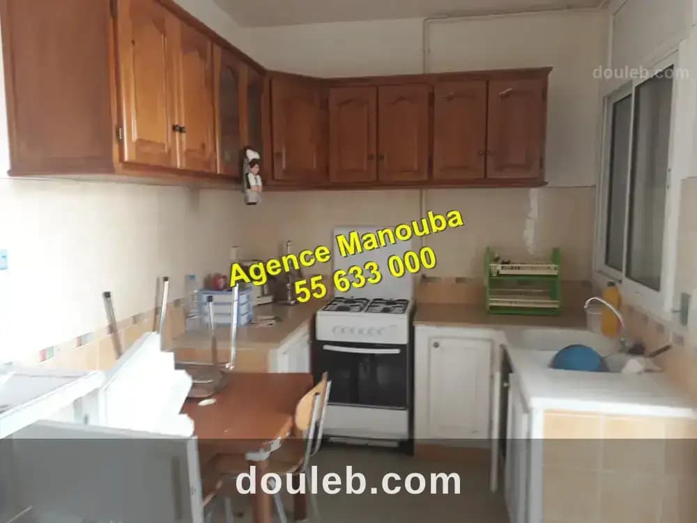 Appt s2 avec meuble à Manouba