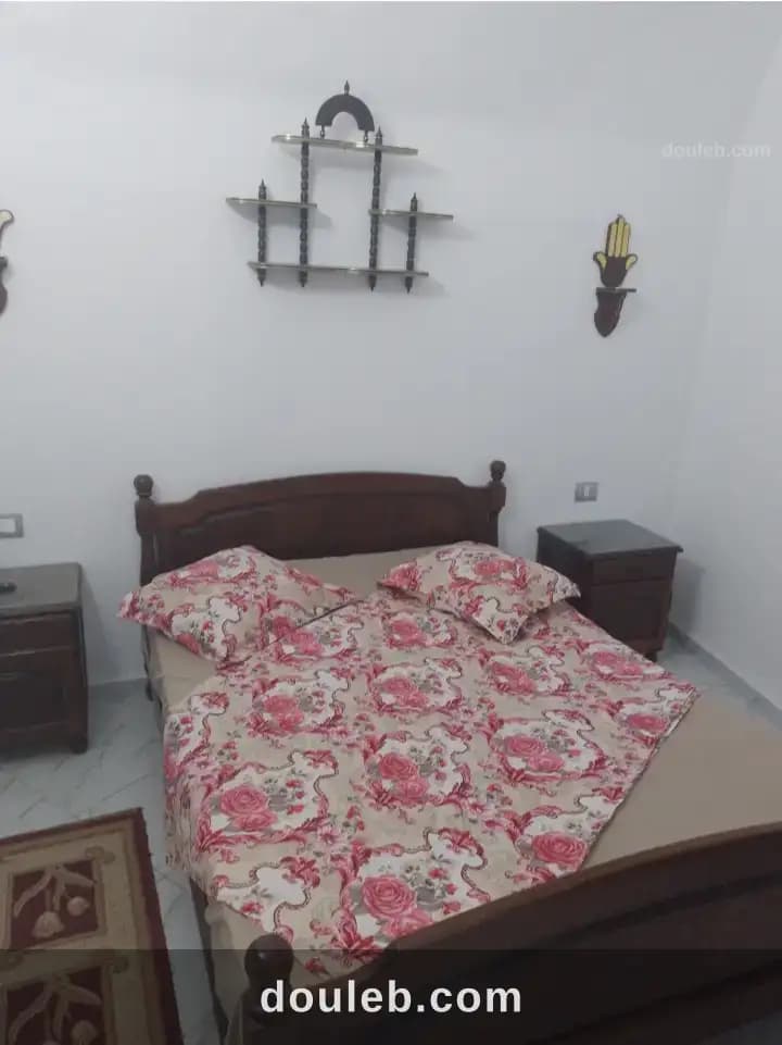 Maison rdc meublée hammamet ville à Nabeul