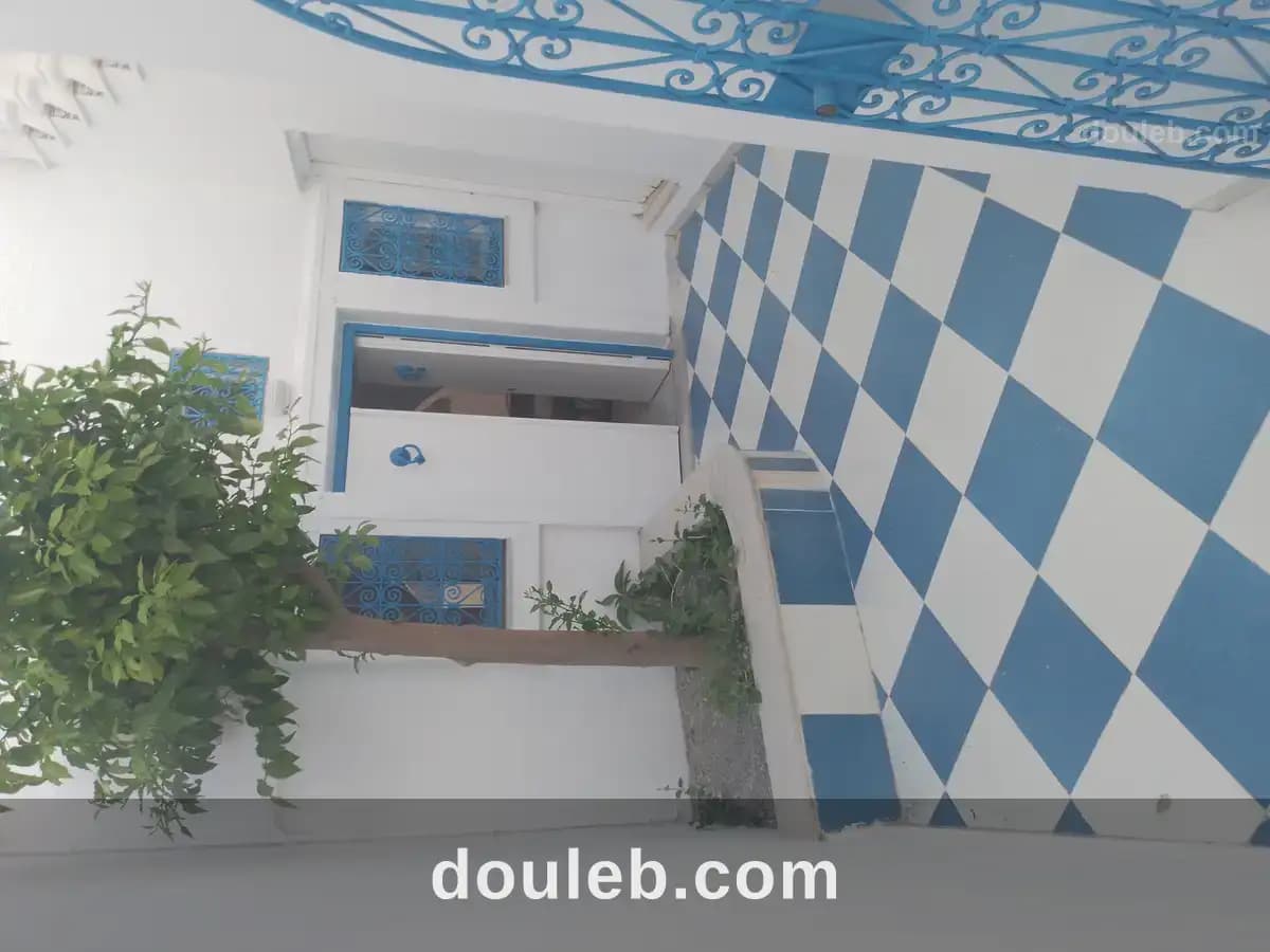 Maison rdc meublée hammamet ville - Miniature 4