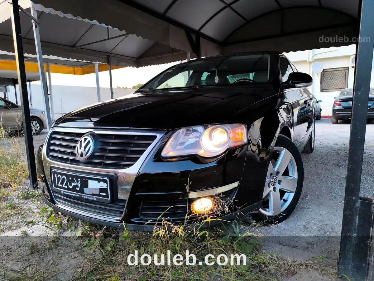 Volkswagen passat tdi à Manouba