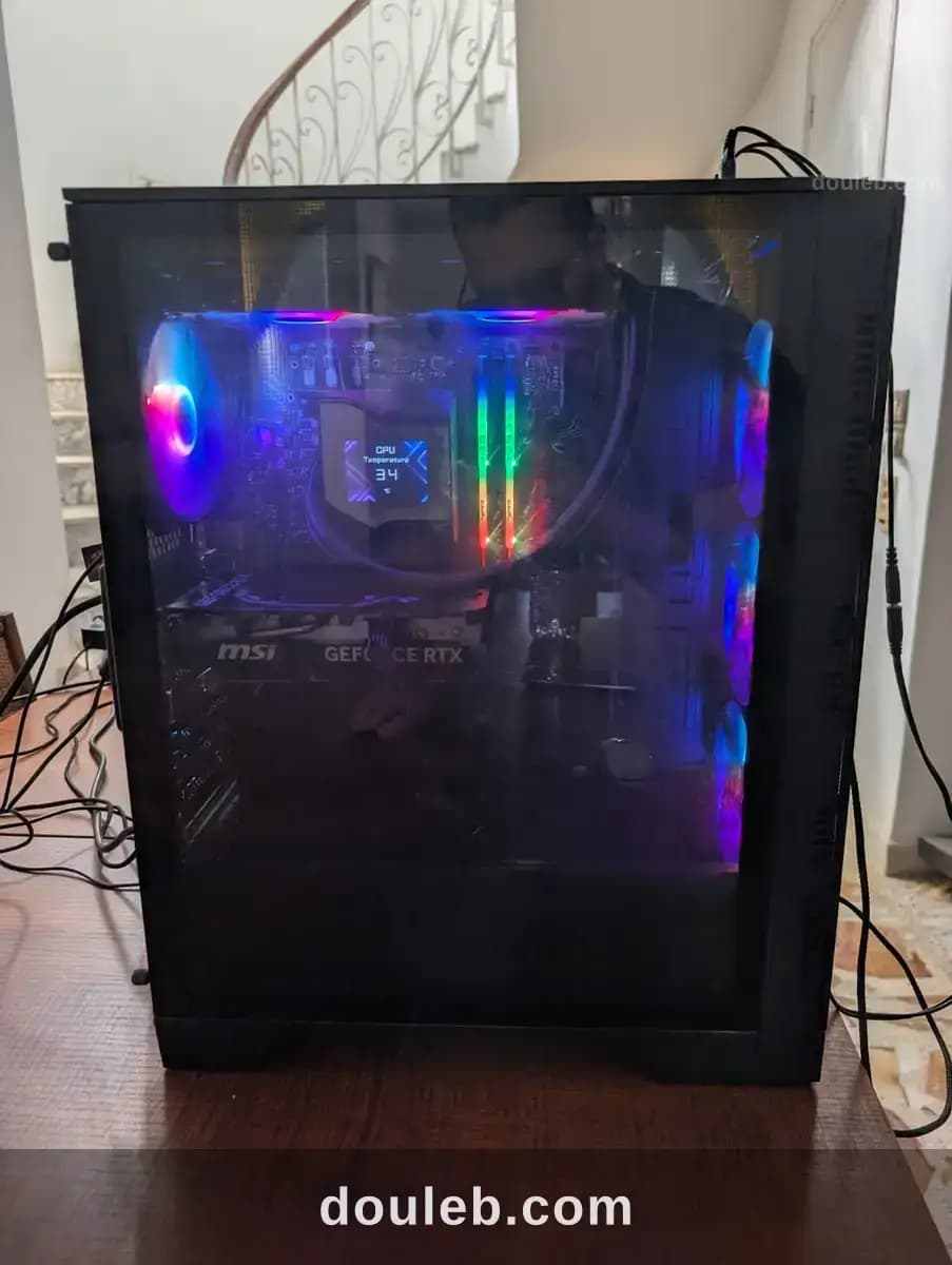 Pc gamer msi mag forge 120a airflow - Miniature 3