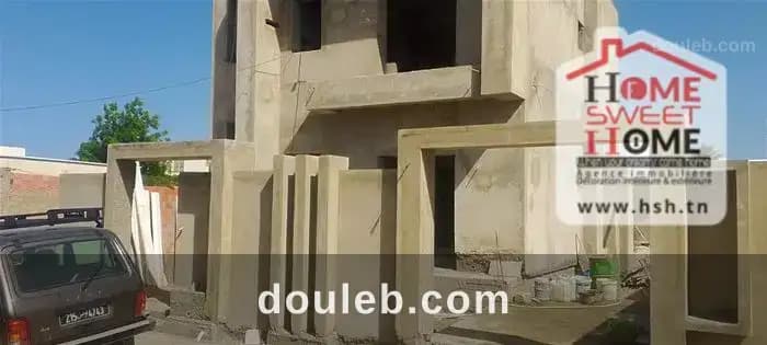 Duplex flora à la soukra à Ariana