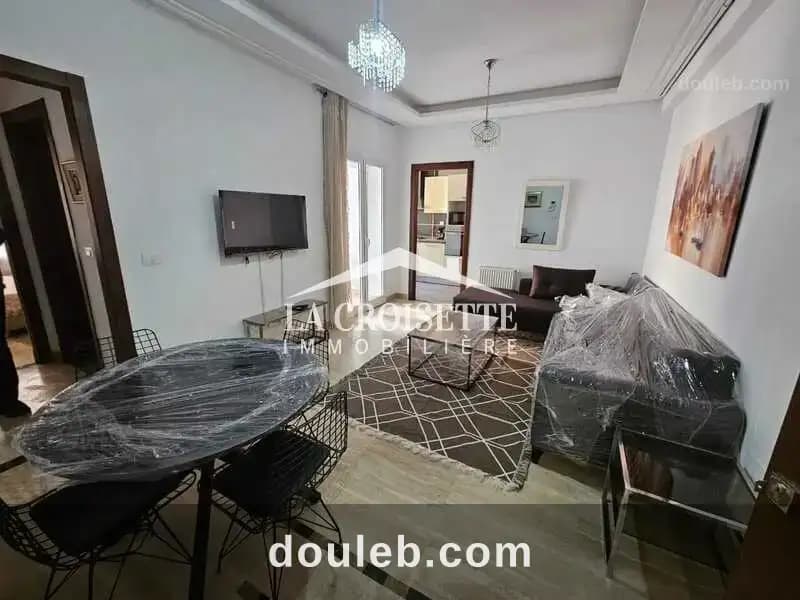 Appartement s1 meublé à ain zaghouan nord mal0709 à Tunis