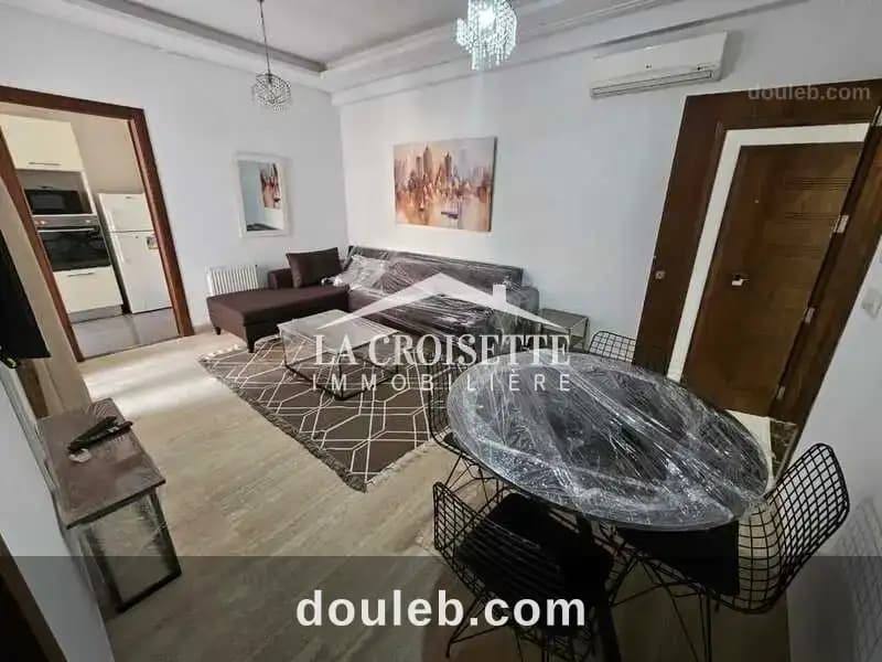 Appartement s1 meublé à ain zaghouan nord mal0709 - Miniature 2