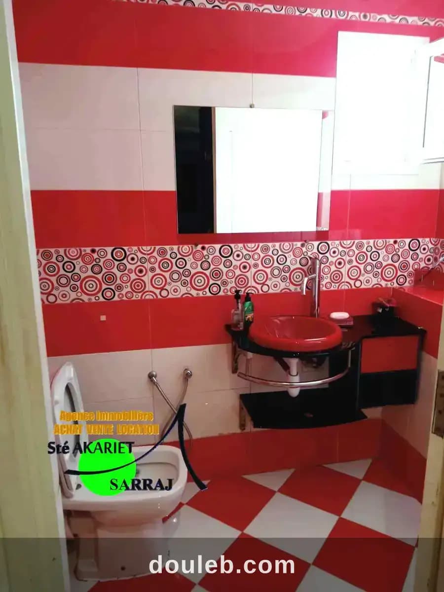 Ne rater pas appartement s3 à sahloul 1 - Miniature 2