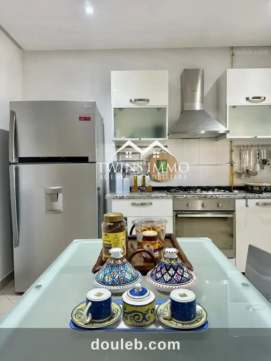 Appartement s3 à marina gammarth - Miniature 3
