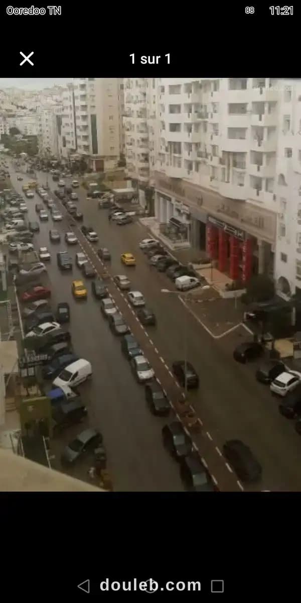 Cité ennasr 300 dt s0 meublé à Ariana