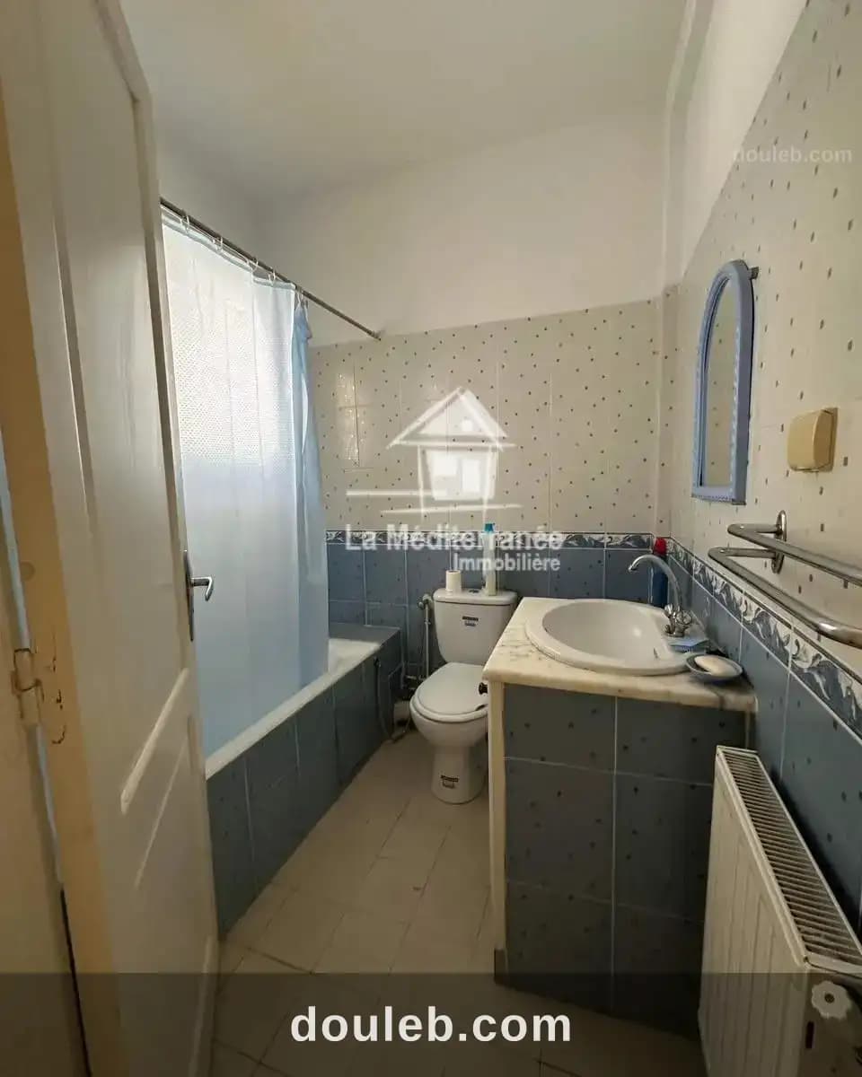 Un appartement s2 au bardo - Miniature 5