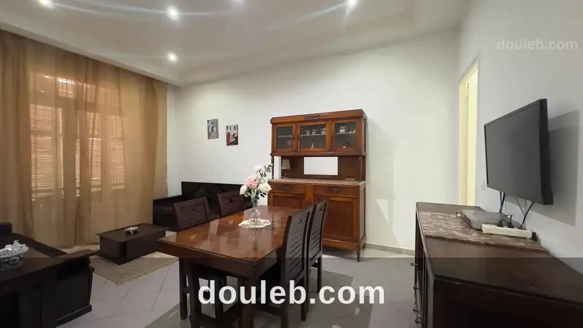 Appartement s1 meublé au centre ville à Tunis