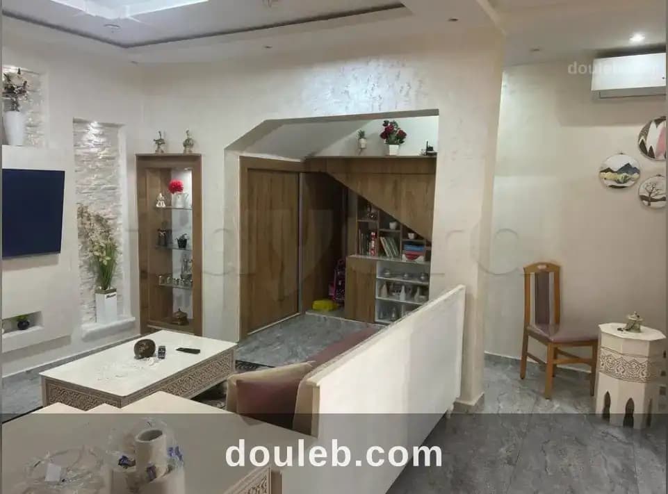 Villa jumelée a oued ellil à Manouba