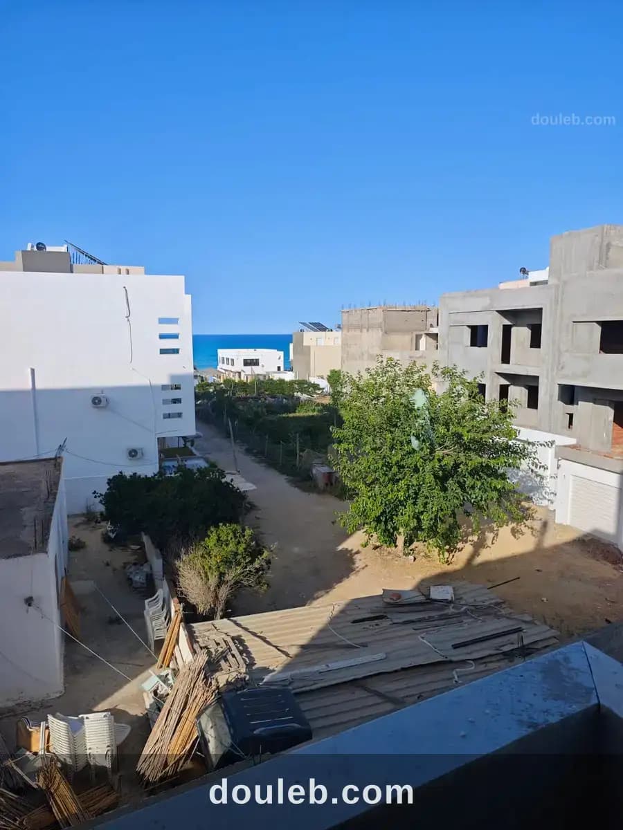 Superbe appartement a 100 m de la plage à Nabeul
