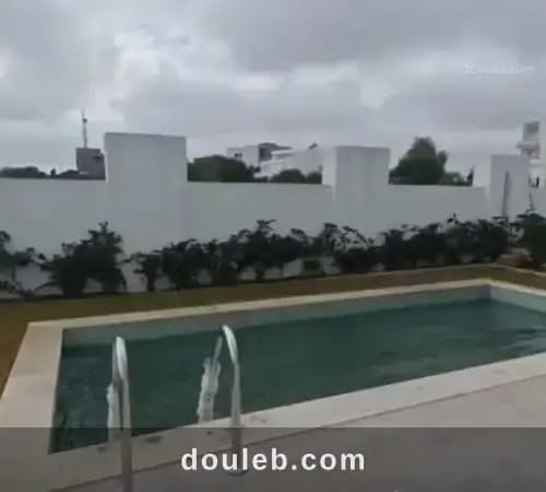Duplex avec piscine de haut standing à kelibia à Nabeul
