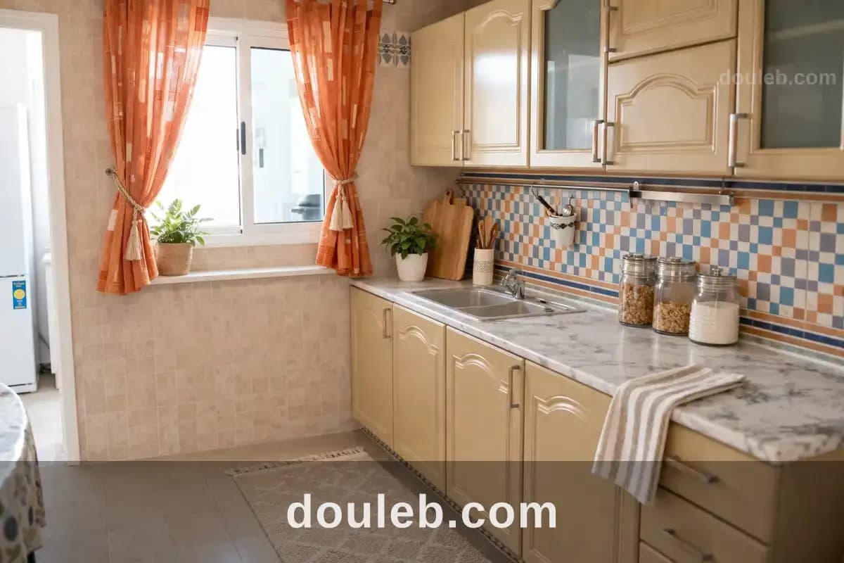 Appartement s plus 2 de standing à hammamet nord à Nabeul