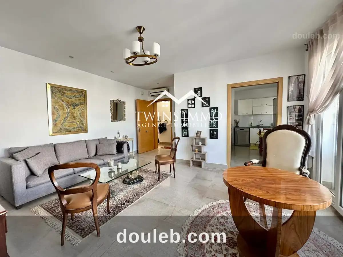 Appartement s2 meublé à la marsa à Tunis