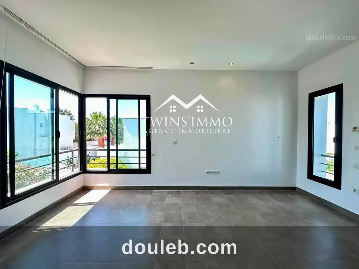 Villa s5 avec piscine à gammarth touristique - Miniature 5