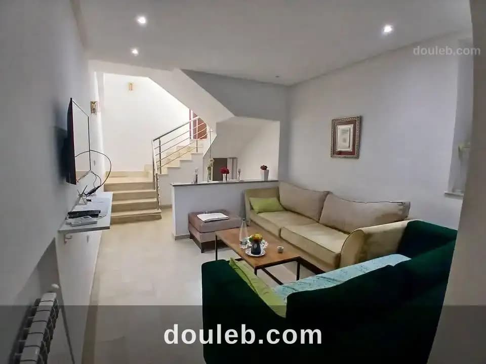 Joli appartement meublé s2 à Tunis