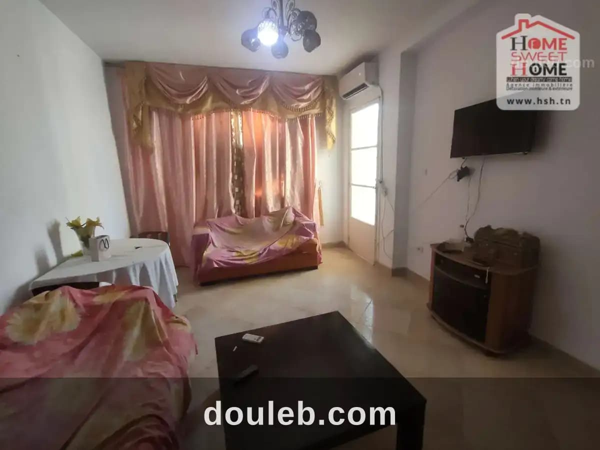 Appart s2 meublé pois de senteur à rades à Ben Arous