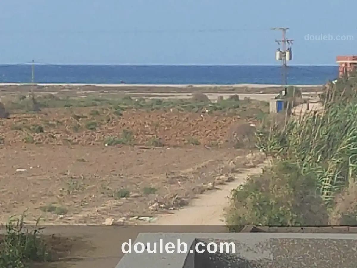 Lotissement 300m de la plage à Nabeul