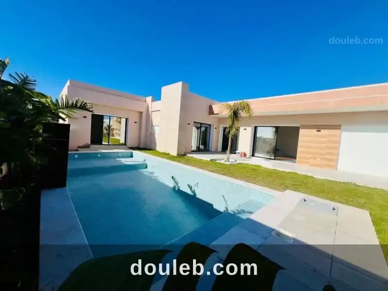V589 villa armani u à Nabeul