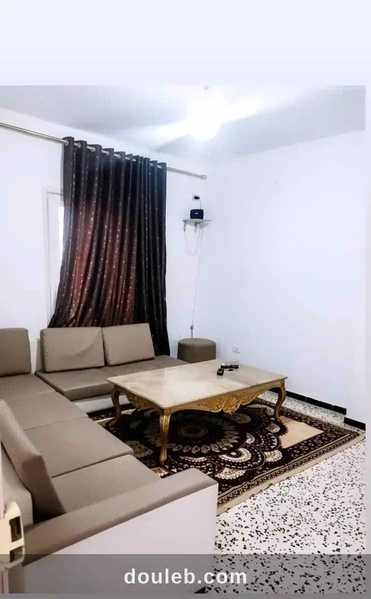 Coquette appartement s2 meublé à Tunis