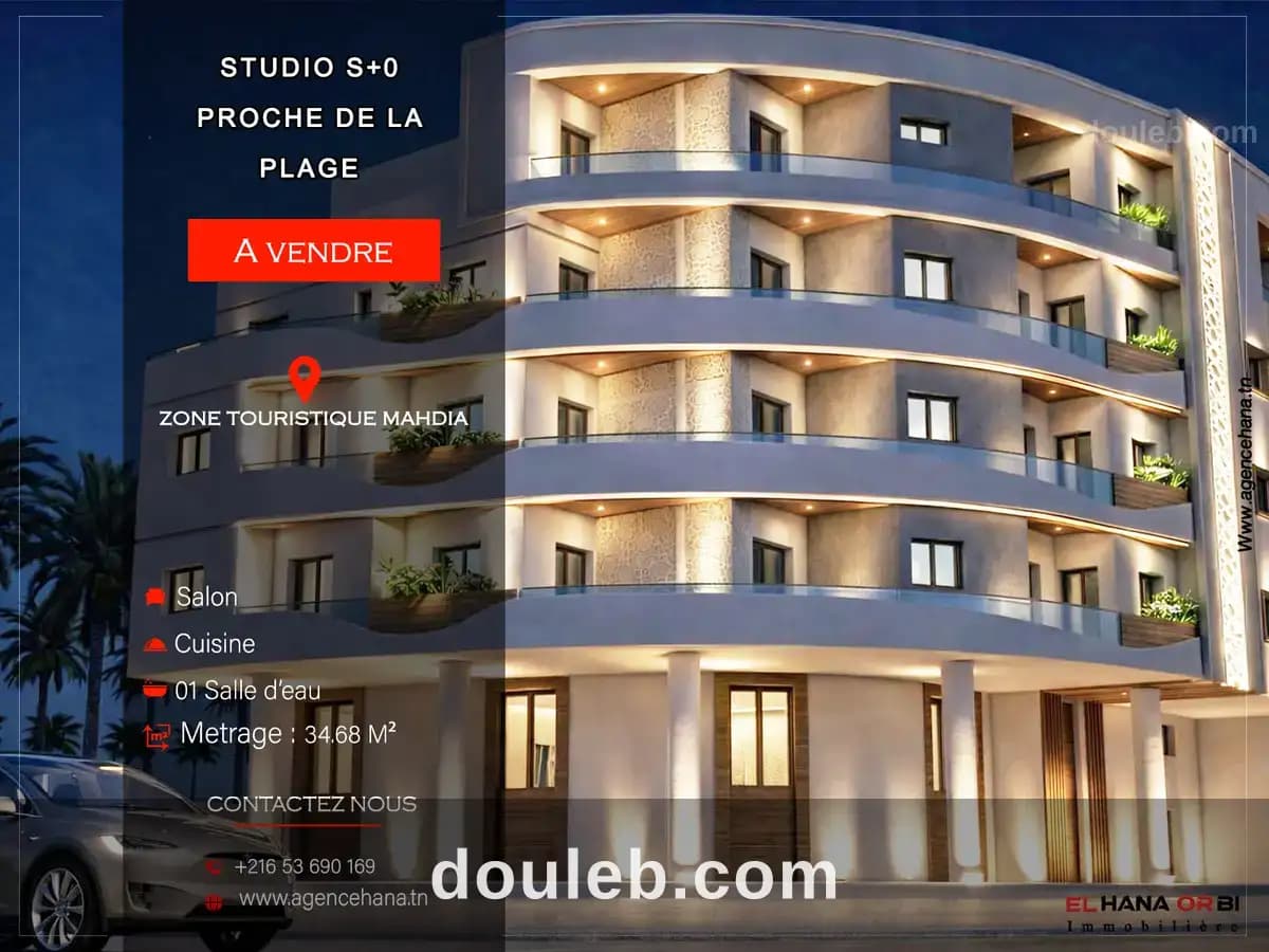 Nouveau projet sur plan mahdia à Mahdia