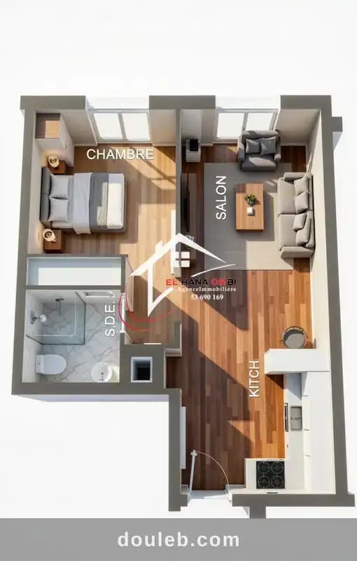 Nouveau projet sur plan mahdia - Miniature 4