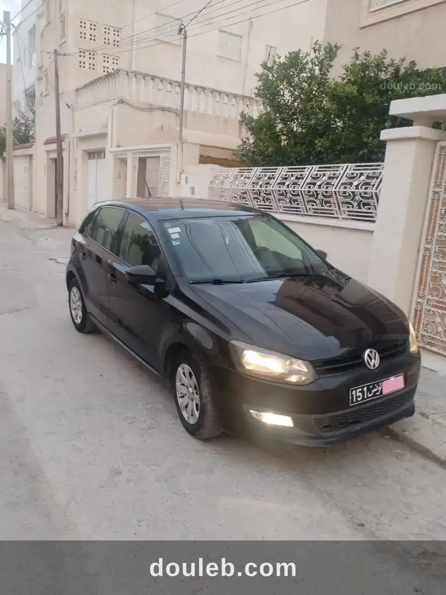 Volkswagen polo 7 première main excellent état à Tunis