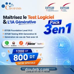 Pack testing 3 en 1