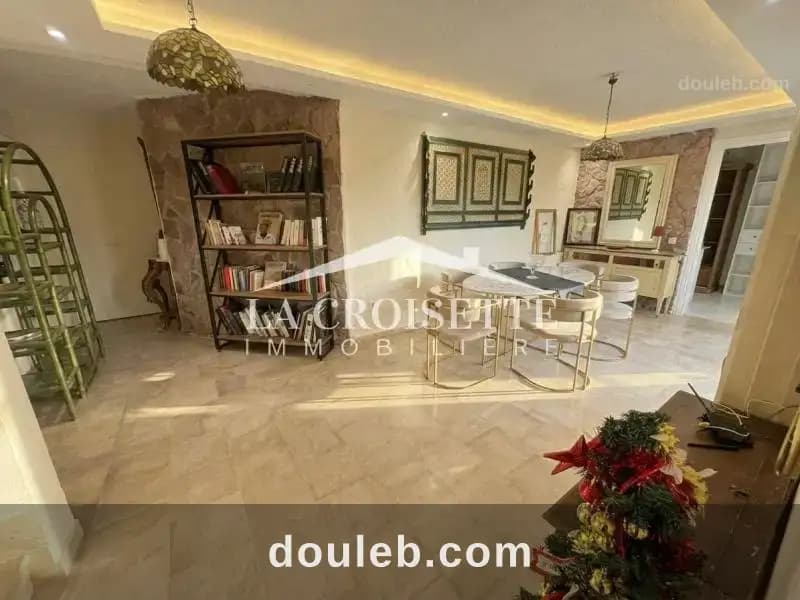 Villa meublée s3 à la marsa mvl0116 - Miniature 2