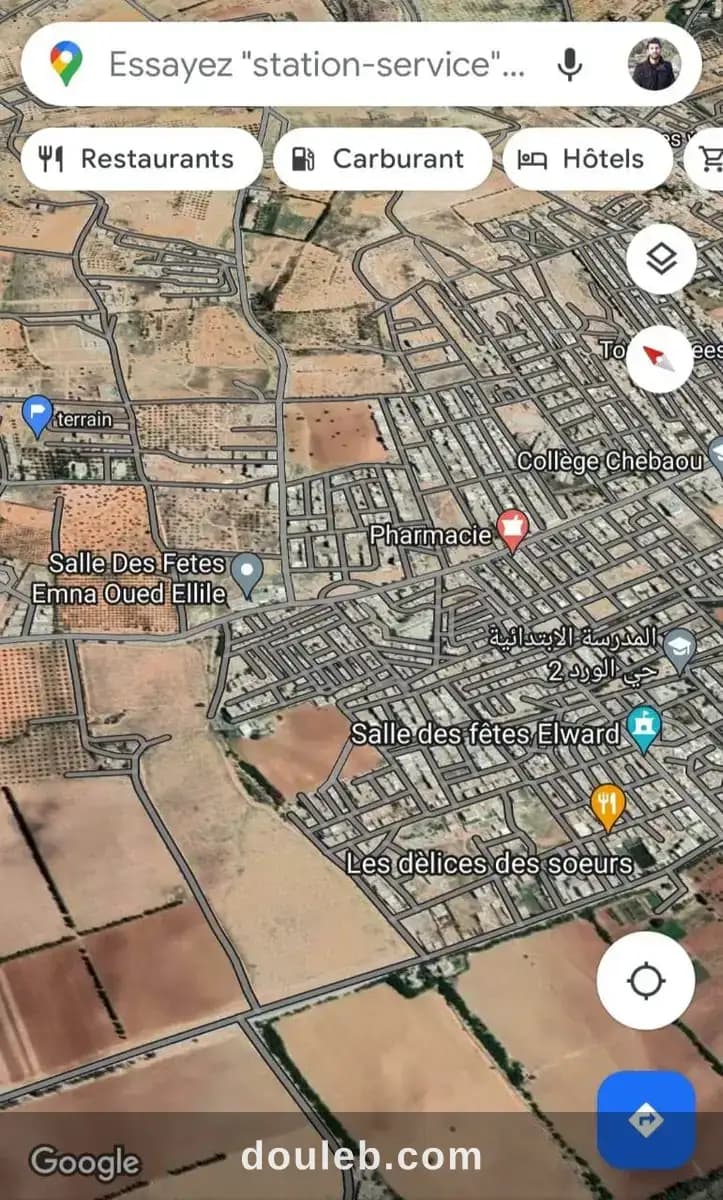 Terrain a oued ellil - Miniature 2