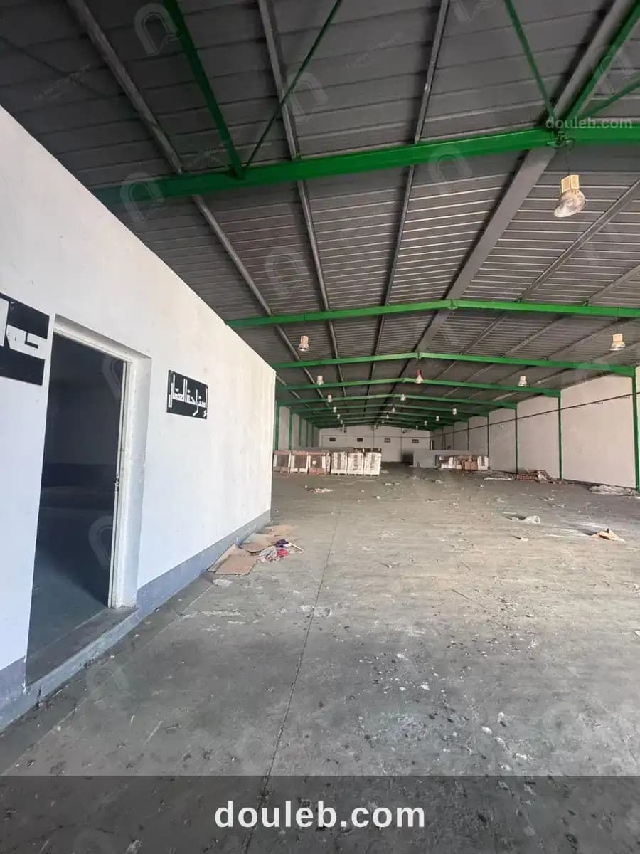 Une usine industrielle à el fejja à Manouba