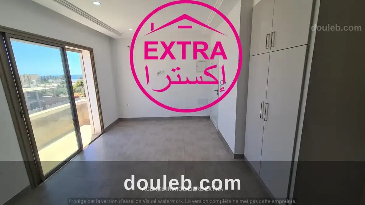 Studio annuelle au lido à Nabeul
