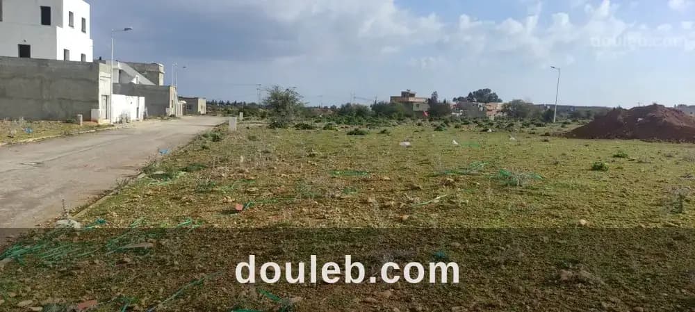 Beau terrain afh sidi thabet à Ariana