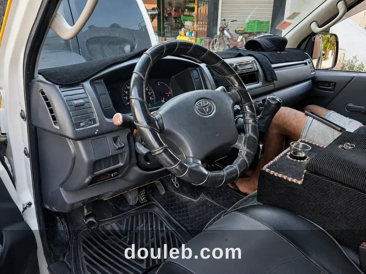 Tayota hiace à Nabeul