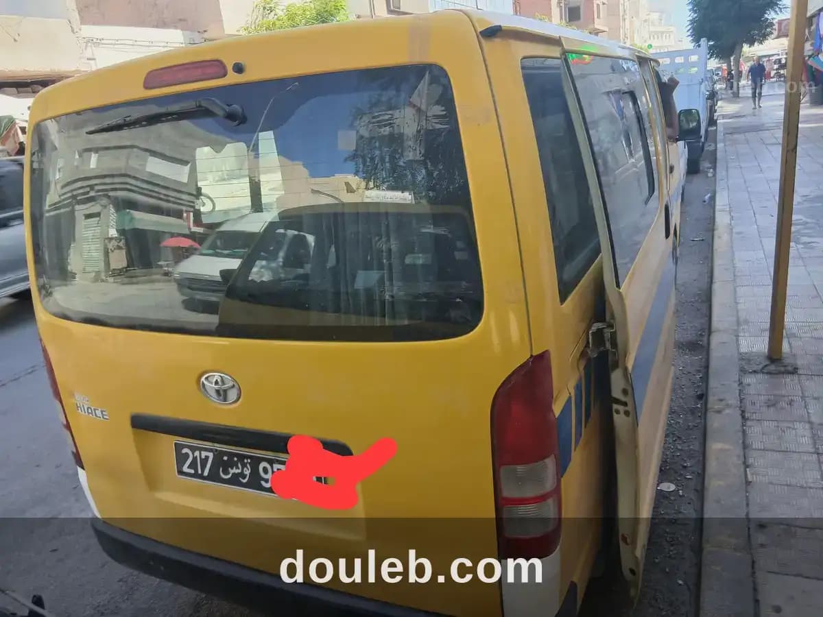 Tayota hiace - Miniature 2