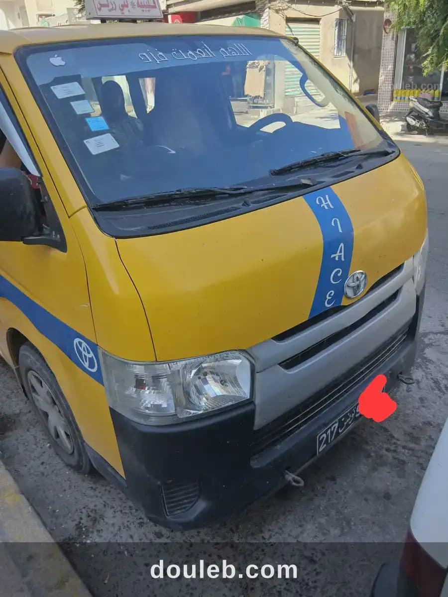 Tayota hiace - Miniature 3