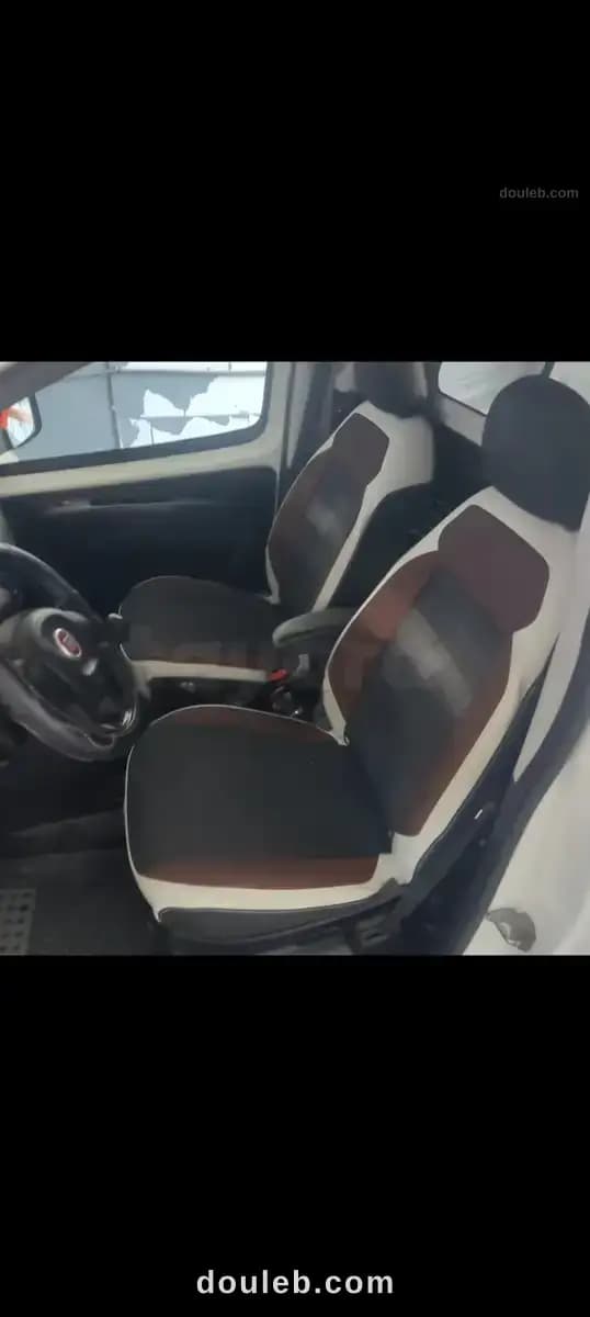 Av très belle fiat fiorino comme neuve - Miniature 4