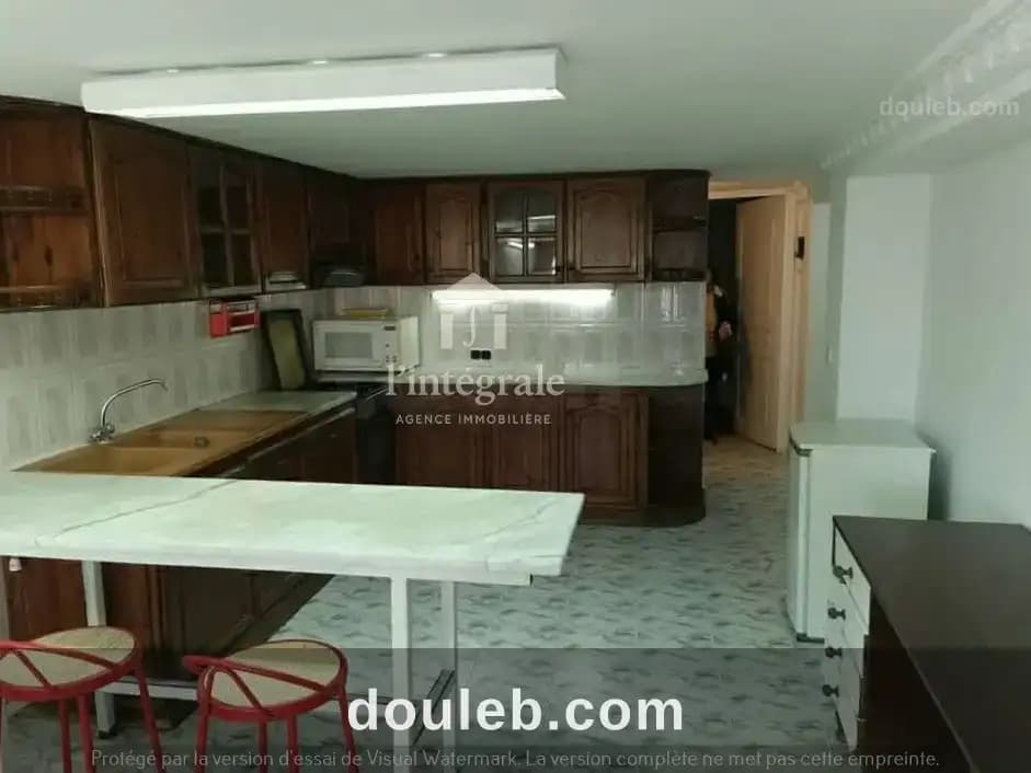 Appartement meublé s1 à Tunis