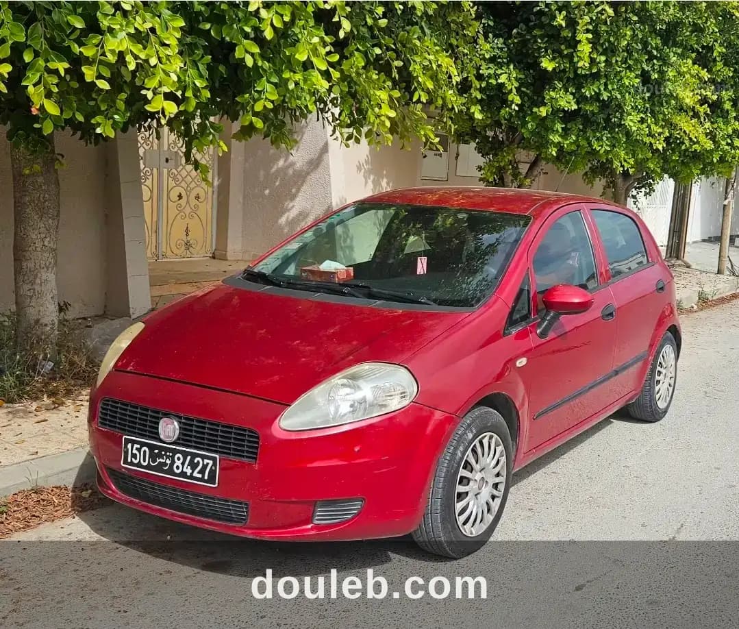 Fiat punto grande à Tunis
