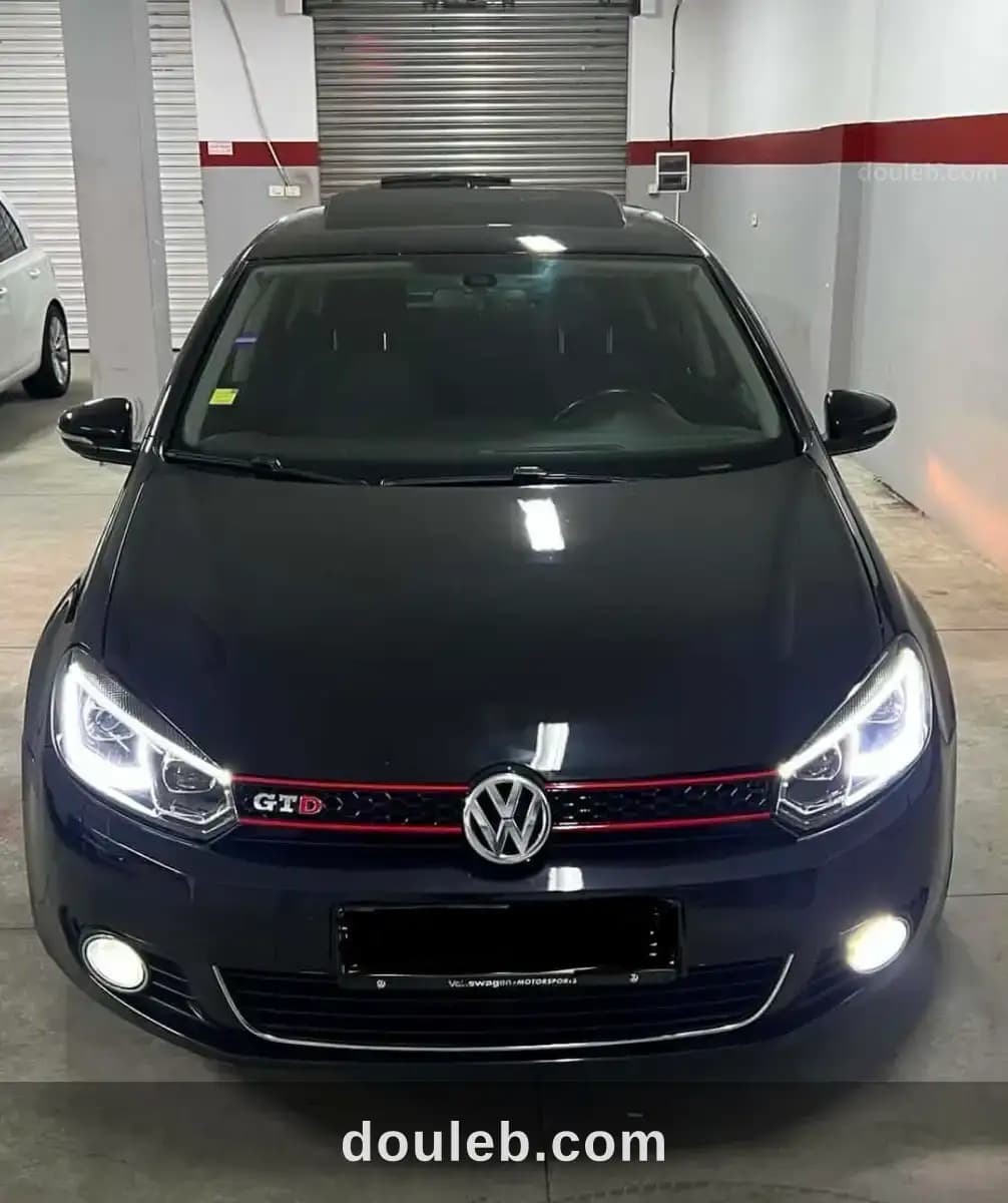 Golf 6 2 l gtd à Ariana