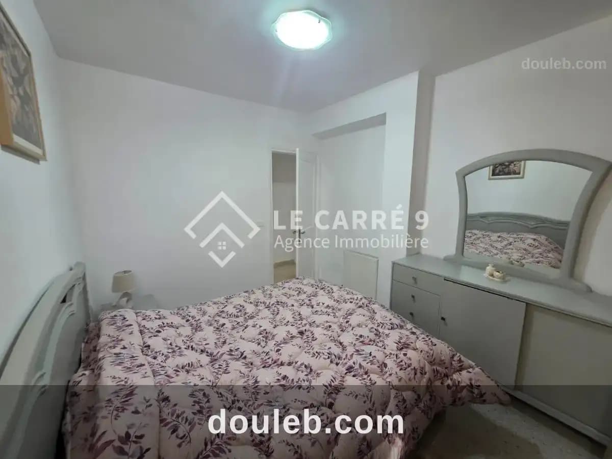 Appartement s2 meublé à l'aouina - Miniature 3