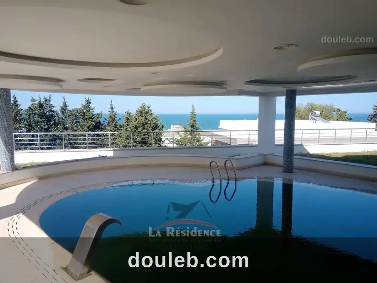 Villa avec piscine à corniche bizerte - Photo 1