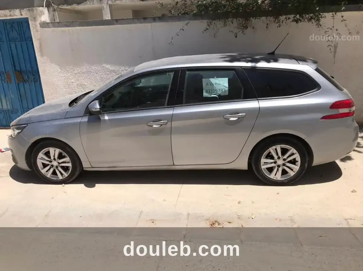 2017 peugeot 308 sw bluehdi - Photo 1