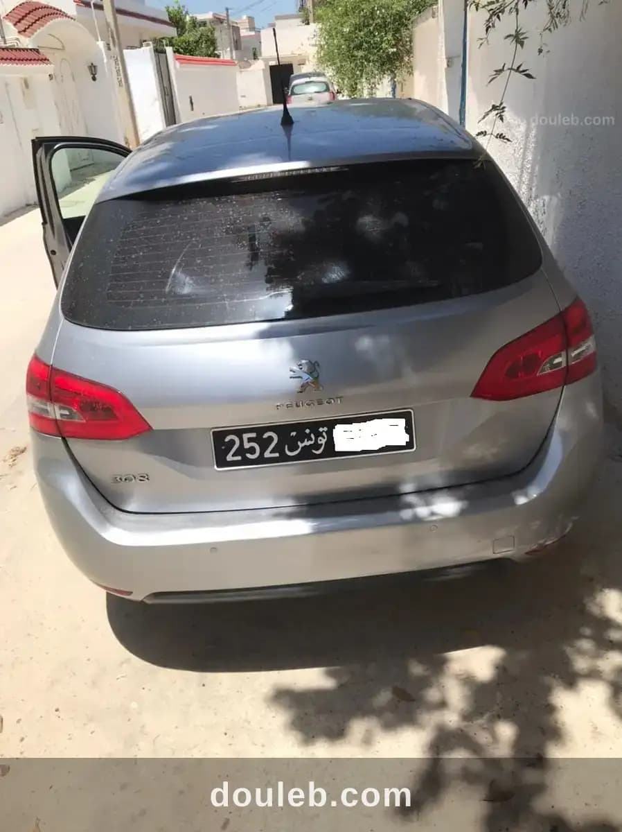 2017 peugeot 308 sw bluehdi - Miniature 2