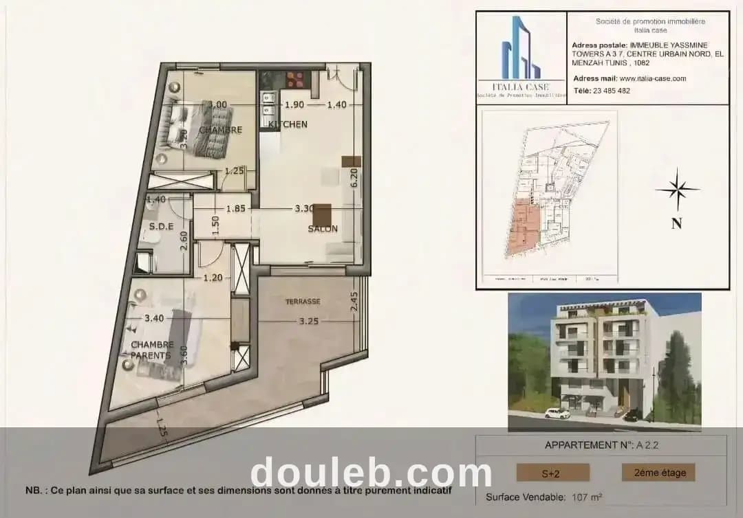 Des appartements hauts standings vue de mer - Miniature 3