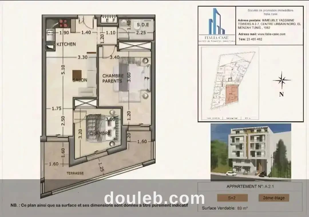 Des appartements hauts standings vue de mer - Miniature 4