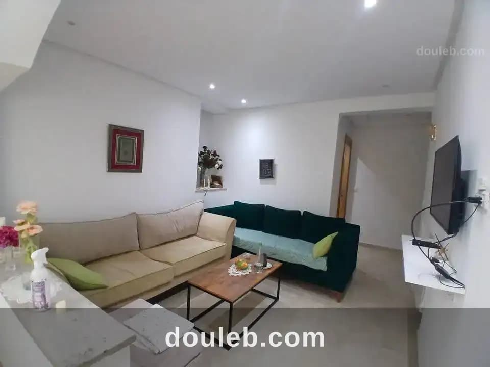 Superb rdc de villa meublé à Tunis
