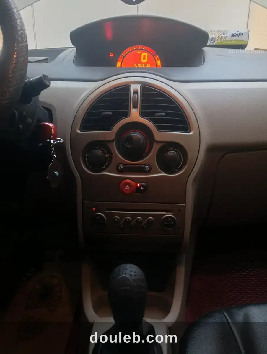 Renault clio modus diesel dci 4cv grise boréale - Photo 1